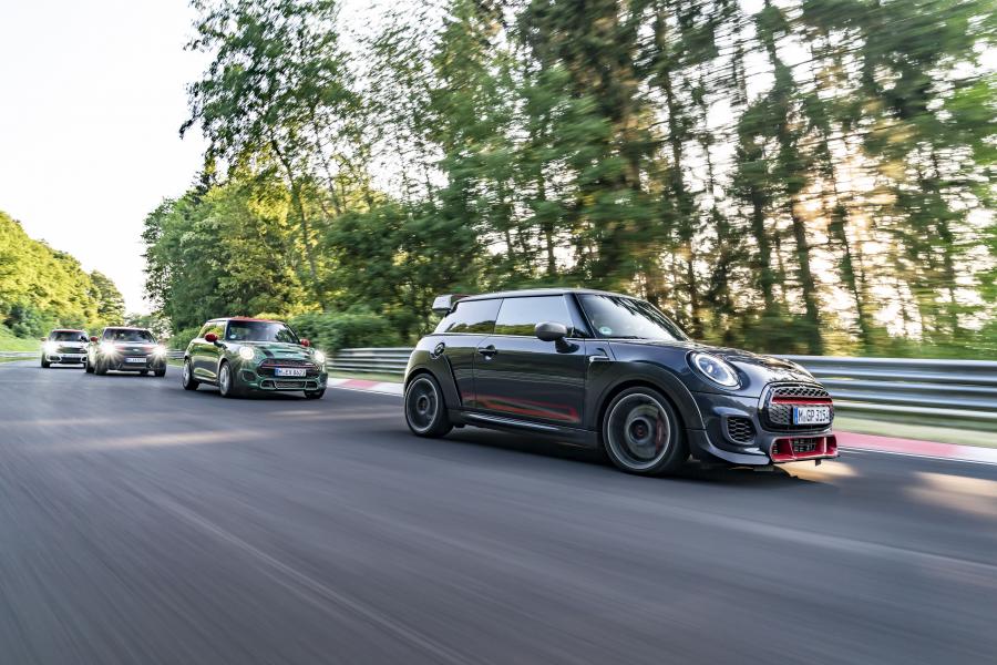  Mini John Cooper Works Countryman (F60) 2020 года  (WW) (фото 134 из 211)